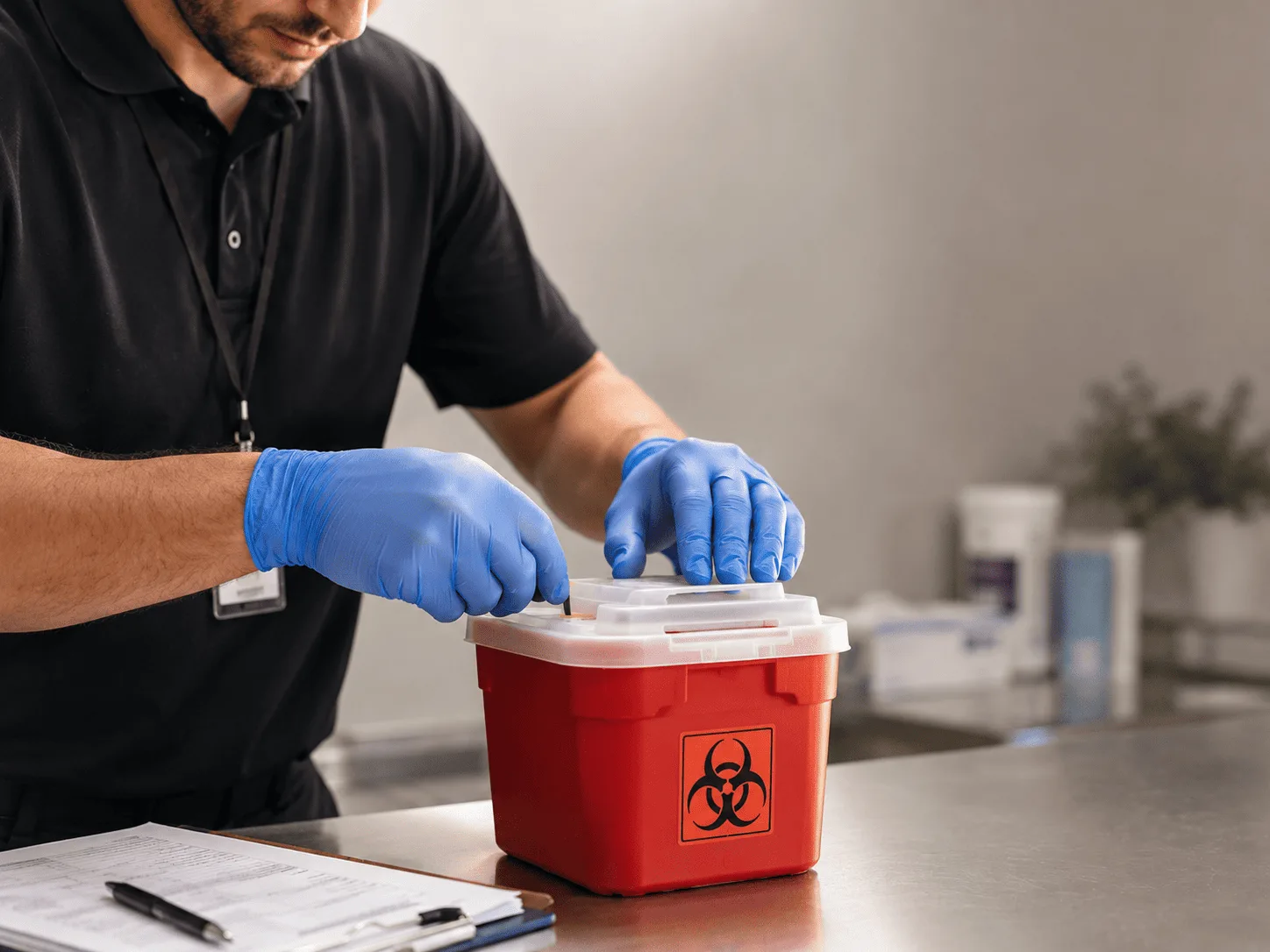 Why choose Sharps Waste Disposal in Ringle, WI